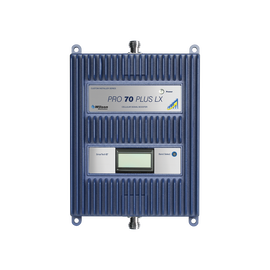 Amplificador de señal celular 4G LTE, 3G y VOZ. Especial para cubrir áreas de hasta 5000 Metros Cuadrados por ser de grado comercial e industrial. Soporta múltiples operadores, tecnologías y usuarios.