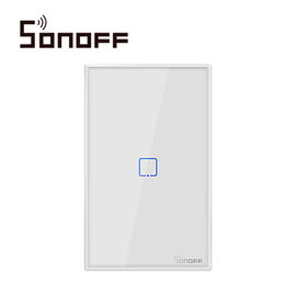 APAGADOR DE PARED TOUCH ON/OFF SONOFF T2US1C SMART INALAMBRICO WIFI PARA SOLUCION DE SMART HOME CON TEMPORIZADOR PARA IOS Y ANDROID COMPATIBLE CON ALEXA/GOOGLE HOME/IFTTT 1CH WIFI 2.4GHZ RF 433 HASTA 2AMP APAGADOR DE PARED TOUCH ON/OFF SONOFF T2US1C SMART INALAMBRICO WIFI PARA SOLUCION DE SMART HOME CON TEMPORIZADOR PARA IOS Y ANDROID COMPATIBLE CON ALEXA/GOOGLE HOME/IFTTT 1CH WIFI 2.4GHZ RF 433 HASTA 2AMP
