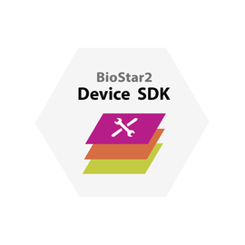 SDK Interface de Comunicación para BioStar 2