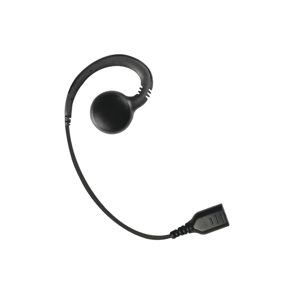 Auricular giratorio con gancho en forma de 
