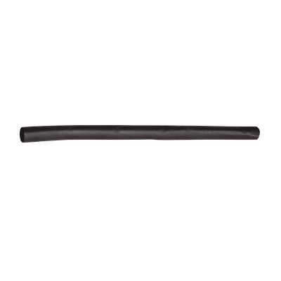 Tubo Termoencogible (Termofit) Negro de 1.2 m, 1/2