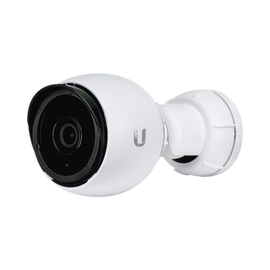 Cámara IP UniFi G4 Bullet resolución 4 MP (1440p) para interior y exterior, con micrófono incorporado, vista día y noche, PoE 802.3af