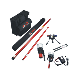 Kit Técnico para Prueba de Detectores Térmicos y de Humo