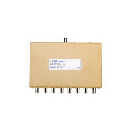 Divisor de Potencia EMR de 8 Vías, 30-700 MHz, 0.5 Watt, Conectores BNC Hembra.