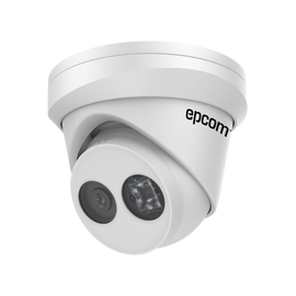 4 MP IP Turret / PRO Series / 98 ft IR EXIR / 2.8 Fixed Lens / IP67 / IK10 / WDR / Built in microphone