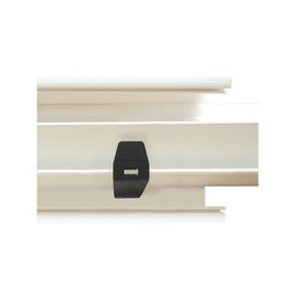 Clip sujetador negro para canaleta TEK100 (5590-34600) Clip sujetador negro para canaleta TEK100 (5590-34600)