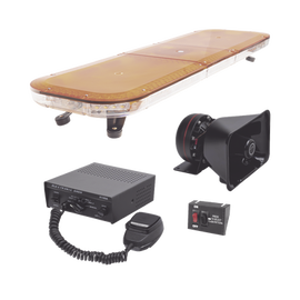 Kit básico para equipamiento de unidades de seguridad privada, minería e industria
