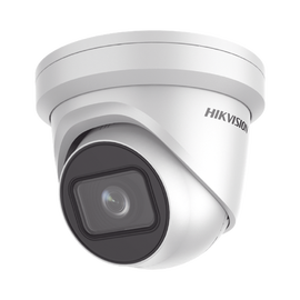 Turret IP 2 Megapixel / 40 mts IR EXIR / Lente 2.8 mm / WDR 120dB / Exterior IP67 / Vídeoanaliticos Integrados / PoE