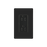Tomacorriente, receptaculo convencional 120V, 15A, color negro.