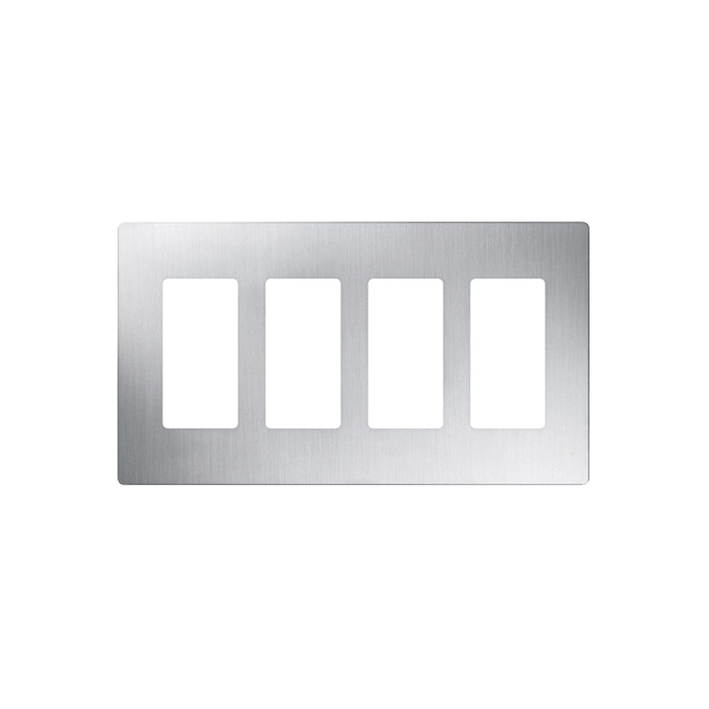 PLACA DE PARED, COLOR SS 4 ESPACIOS