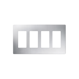 PLACA DE PARED, COLOR SS 4 ESPACIOS