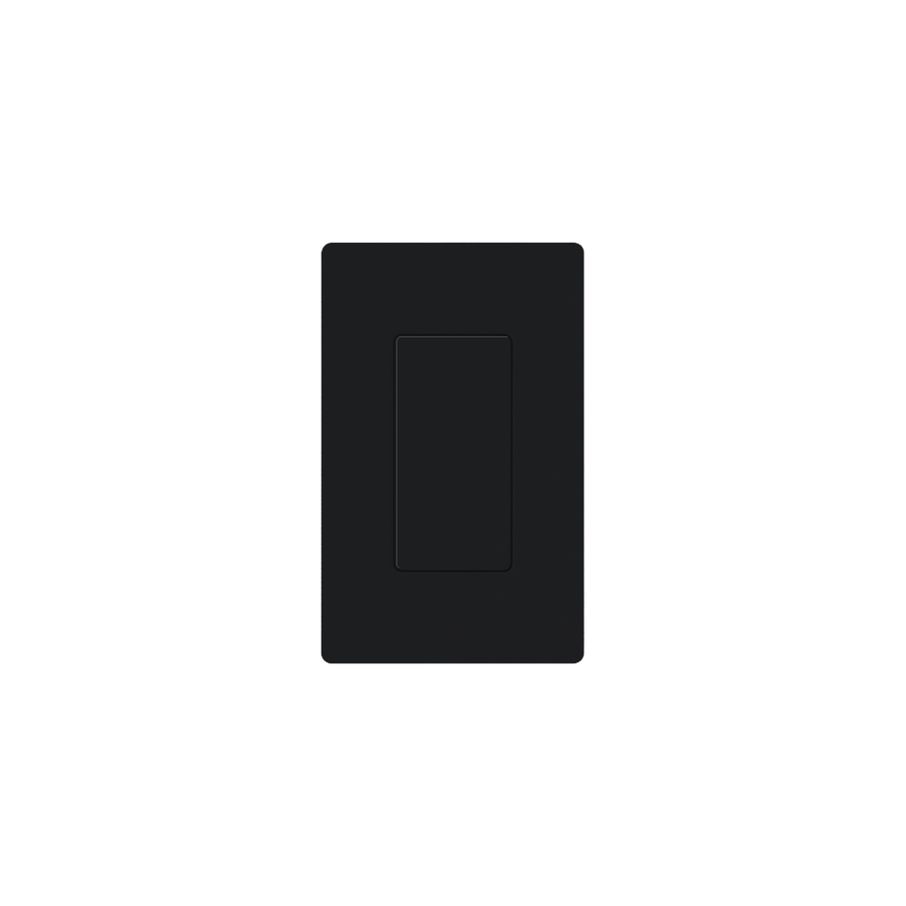 Placa ciega color negro nigth