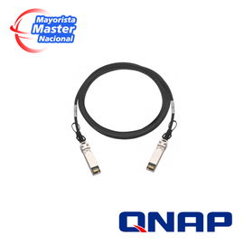 QNAP CAB-DAC30M-SFP28 SFP28 25GBE TWINAXIAL DIRECT ATTACH CABLE, 3.0M