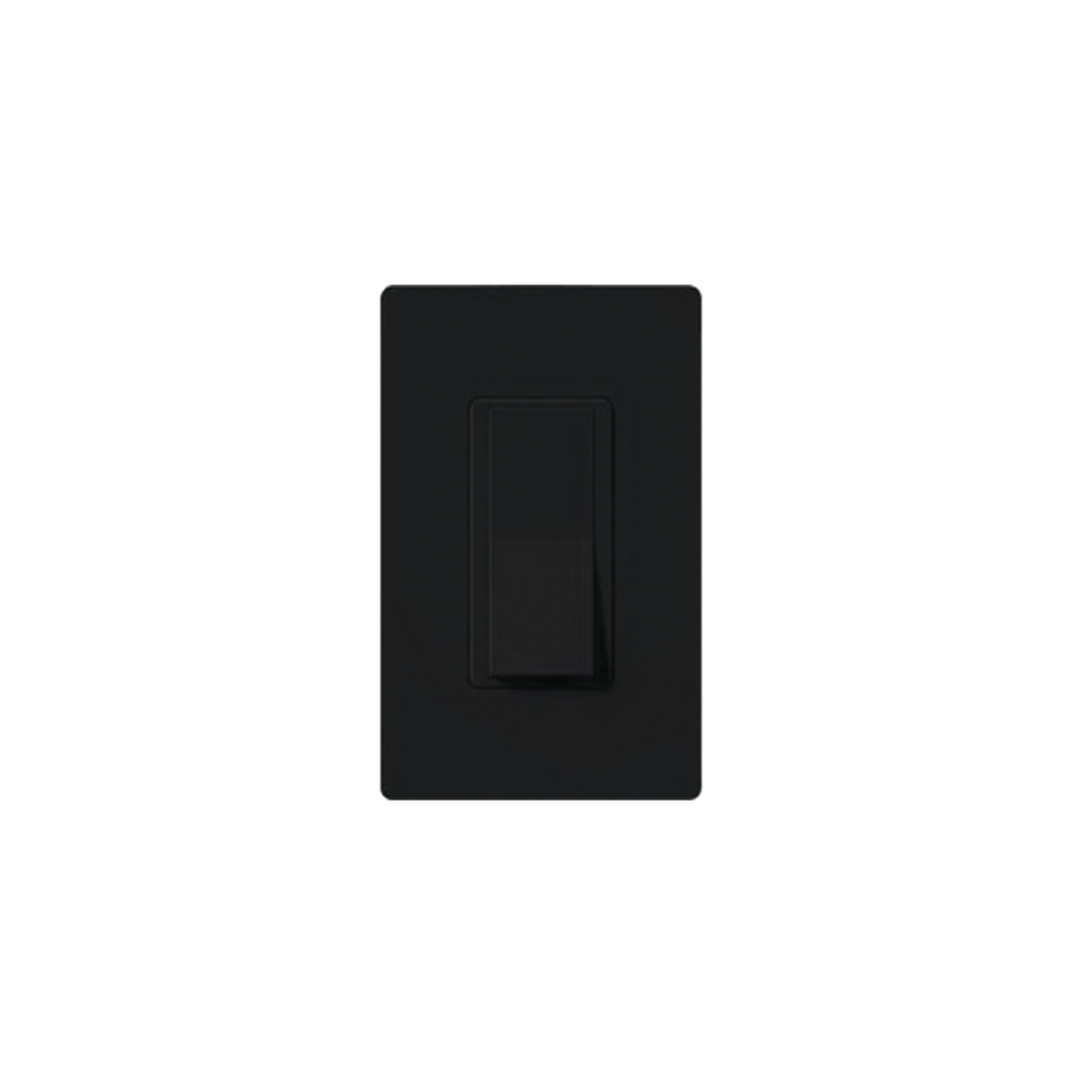 Switch un solo polo 15 Amp negro nigth