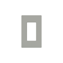 Placa de pared 1 espacio, para atenuador (dimmer), switch ó control remoto PICO inalámbrico.