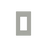 Placa de pared 1 espacio, para atenuador (dimmer), switch ó control remoto PICO inalámbrico.