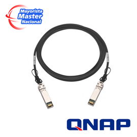 QNAP CAB-DAC50M-SFPP-DEC02 SFP+ 10GBE TWINAXIAL DIRECT ATTACH CABLE, 5.0M