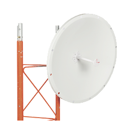 Antena Direccional, Frecuencia extendida de (4.8 - 6.5 GHz), ganancia 28 dBi, dimensiones (2 ft), slant de (45° y 90°), incluye jumpers con conector N-Macho y montaje