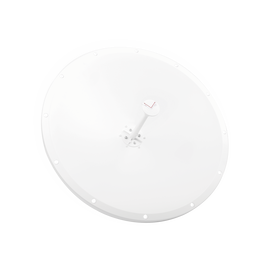 Antena Parabólica de Frecuencia Extendida, 4.8 - 6.5 GHz, 28 dBi, Conectores SMA-Macho Inverso