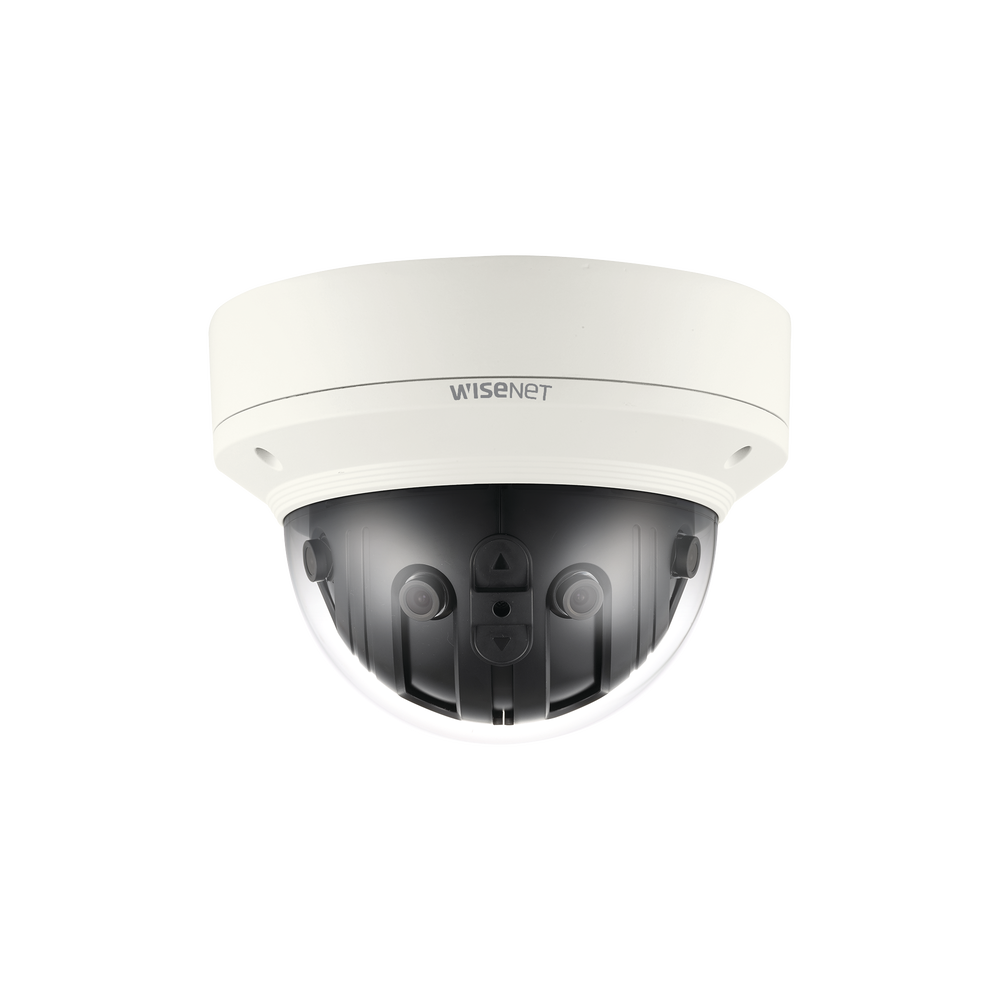 Cámara IP 7.3 MP Antivandálica Panorámica 180° / H.265 & WiseStream / Exterior IP66 / IK10 / PoE+