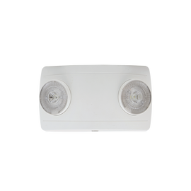 Luz LED de Emergencia ultra compacta/150 lúmenes/Luz fría/Batería de Respaldo Incluida/Botón de test.