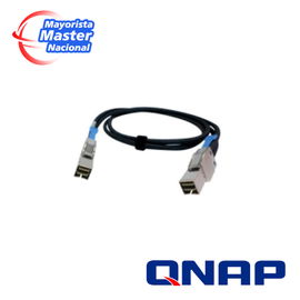 QNAP CAB-SAS05M-8644 MINI SAS 12G CABLE (SFF-8644), 0.5M
