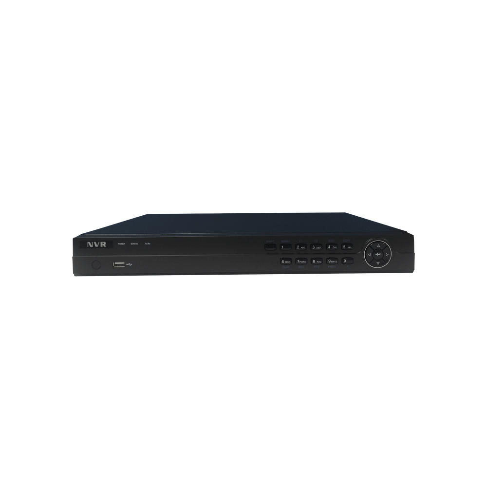 8 Ch NVR H.265 / 8 Plug and Play PoE Ports / 4K Video Output / up to 8MP Recording