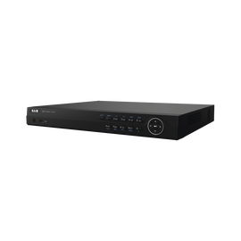 16 Channels NVR  / H.265+ / 16 Plug and Play PoE ports / 4K video output/ Up to 8MP recording / 2 HDD Slots