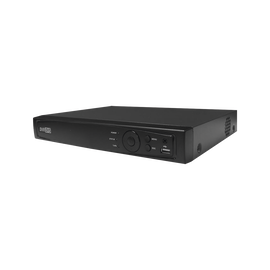 DVR 16 Ch TurboHD + 2 IP Channels / Compression H.265+ / Guarding Vision P2P / Audio / 2 Hard drive slots