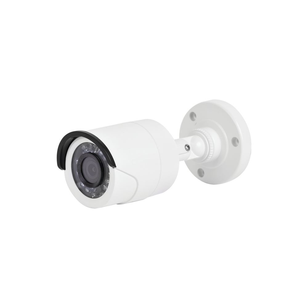 TVI Bullet Camera / 1080p (2MP) /  with Fixed Lens 2.8mm / IR 65ft / IP66 / White Color