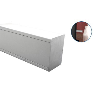 Tapa final de aluminio, para canaleta INKA100 (8190-80001) Tapa final de aluminio, para canaleta INKA100 (8190-80001)