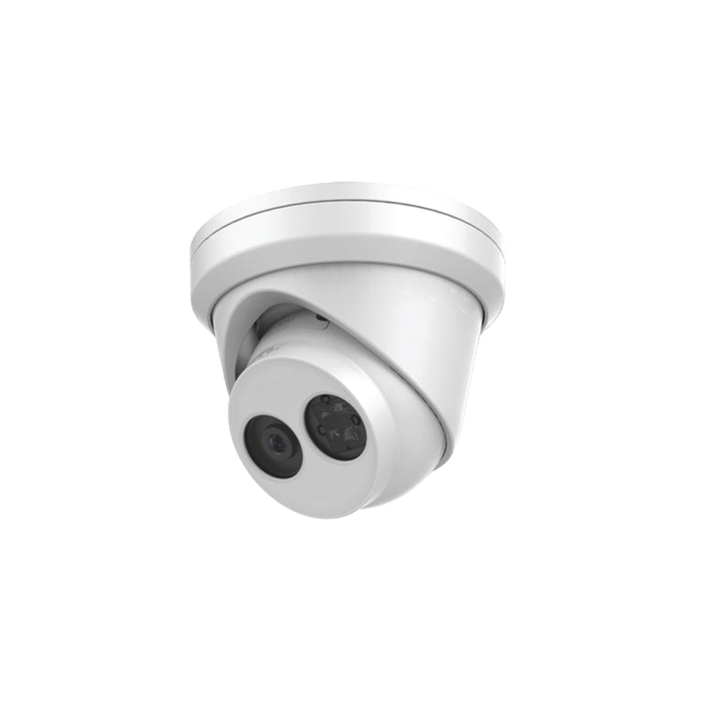 Turret IP 4 Megapixel / 98 ft IR (IR 30 mts ) / Outdoor IP67 / 2.8mm Lens / WDR 120 dB / PoE / Micro SD