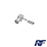 Conector SMB Macho en A/R de Anillo Plegable para RG-174/U, Grupo B, Níquel/ Oro/ Teflón.