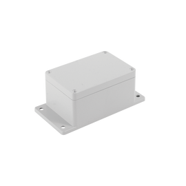 Gabinete Plástico para Exterior (IP65) de 115 x 88 x 55 mm Cierre por Tornillos.