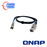 QNAP CAB-SAS10M-8644 MINI SAS 12G CABLE (SFF-8644), 1.0M