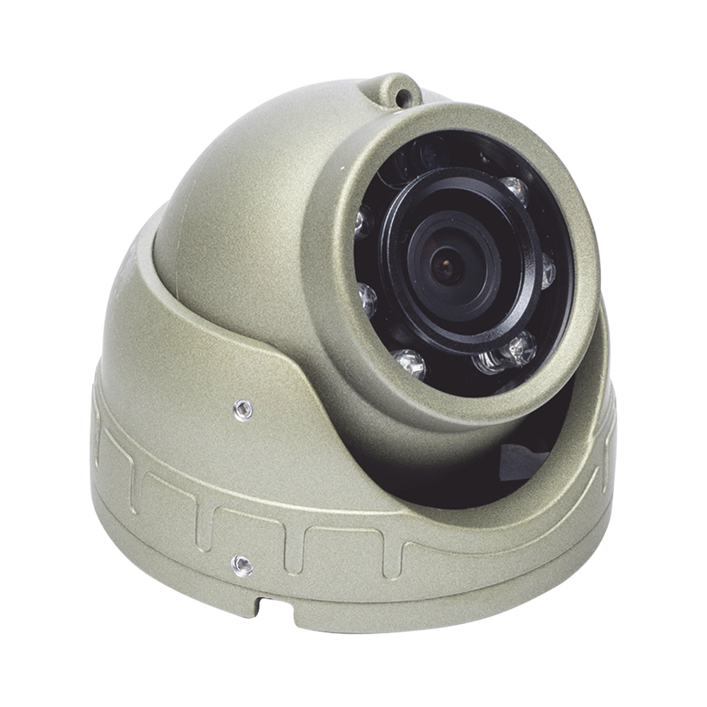 Cámara mini domo AHD para solución móvil de 2MP para interior con audio