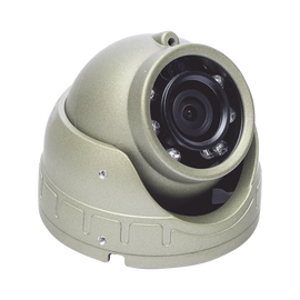 Cámara mini domo AHD para solución móvil de 2MP para interior con audio
