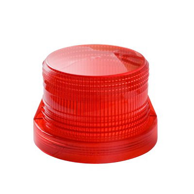 Domo de reemplazo para FireBolt Plus, color rojo Domo de reemplazo para FireBolt Plus, color rojo