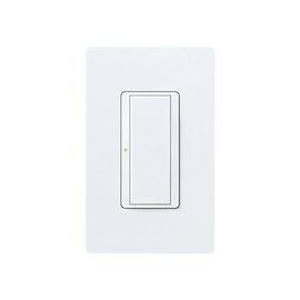Switch interruptor on/off, 8A iluminacion, 1/10HP fan @120V,  120-277 V, no requiere cable neutro.