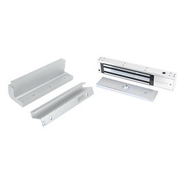 Kit Magnetic Lock 600 lbs with  Bracket for Framelesss Glass Door