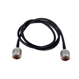 Jumper de 110 cm Fabricado con Cable RG-58U-SYS, Conectores Jumper de 110 cm Fabricado con Cable RG-58U-SYS, Conectores