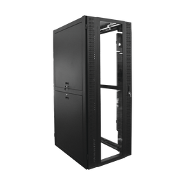 Gabinete Ancho para Telecomunicaciones de 45UR, 800 Ancho, 1000 mm Profundidad. Incluye Iluminación.