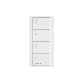 Control inalambrico Pico, 4 botones, ideal para generar 3 escenas y un apagado