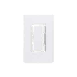 Dimmer 3 hilos/unico polo, 150W CFL/LED o 600 inc/hal
