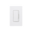 Dimmer 3 hilos/unico polo, 150W CFL/LED o 600 inc/hal