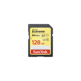 Memoria SD de 128GB / SDHC & SDXC