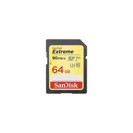 Memoria SD de 64GB / SDHC & SDXC