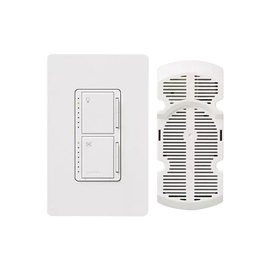 Controlador de iluminación y ventilador de techo.