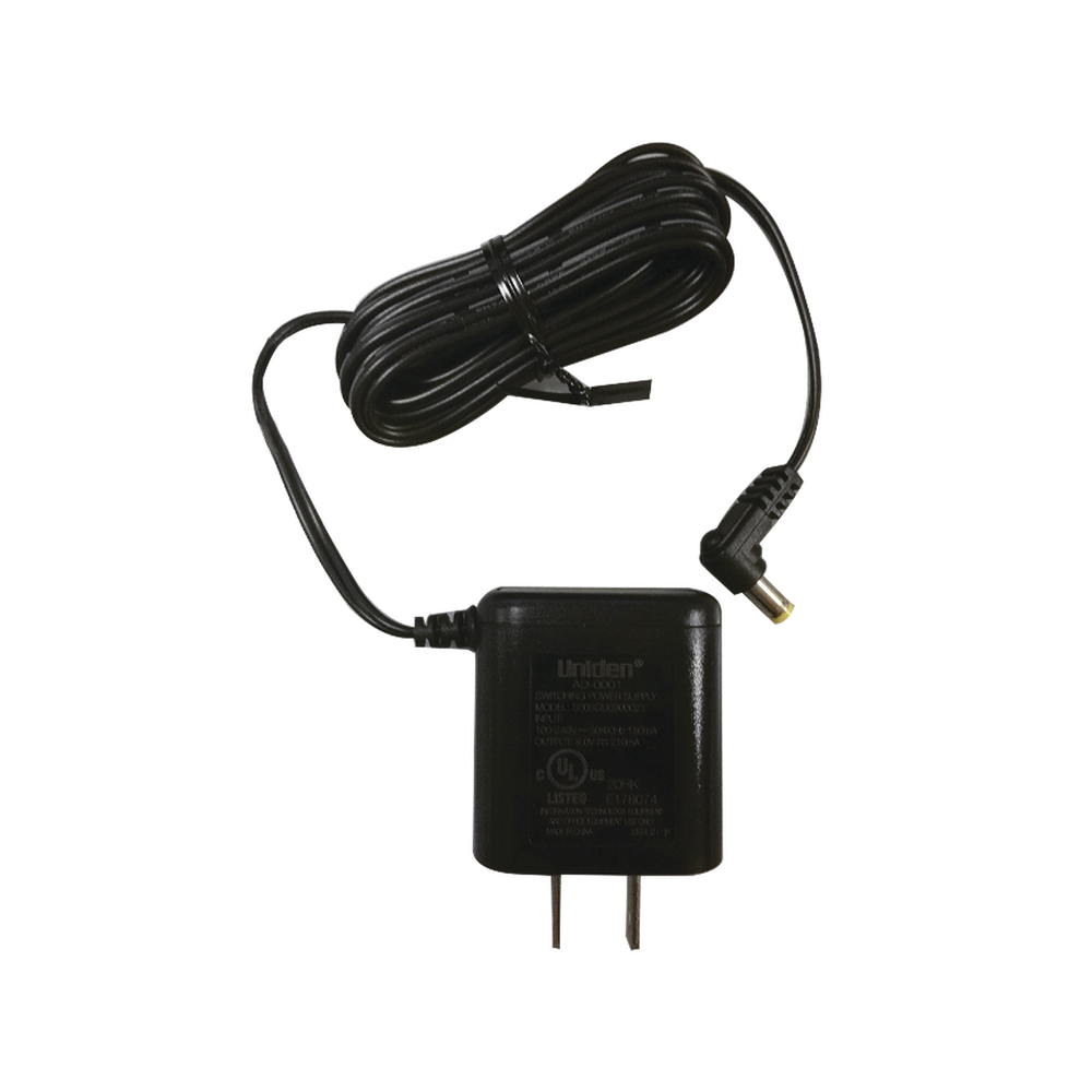 Adaptador de corriente de 9V a 210mAh para cargador del radio Atlantis 150