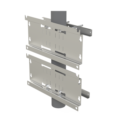 Herraje para Fijación a Pared, Torre o Poste compatible con LP-FORTE-16UR3 y LP-FORTE-24U-R3